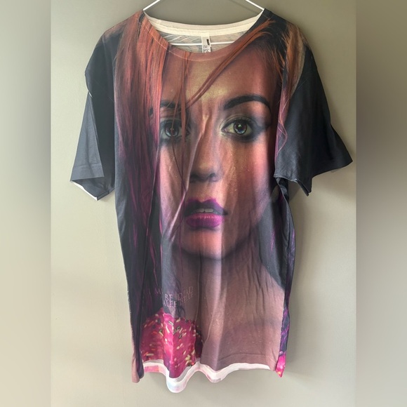 American Apparel Sublimation-T size XL Graphic Top, short sleeve, vibrant - Picture 1 of 5